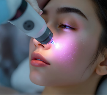 부항 치료 이미지