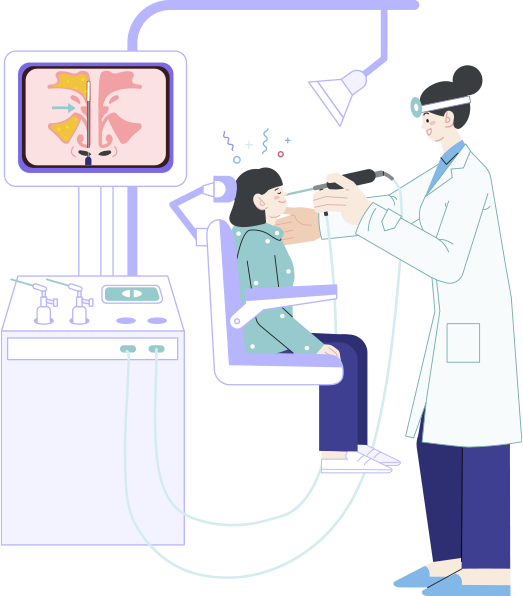 이비인후과 이미지